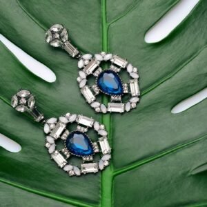 Diamond Drop Earrings